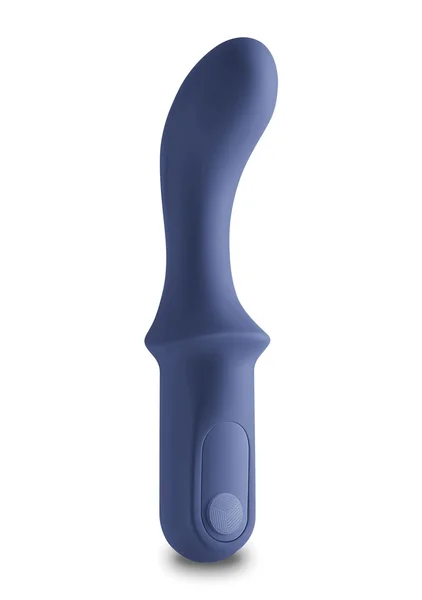 Desire Fortuna Rechargeable Silicone G-Spot Vibrator - Smoke — image 10 of 15
