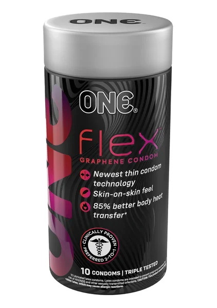 ONE Flex Graphene Condoms - 10 Pack — image 4 of 6