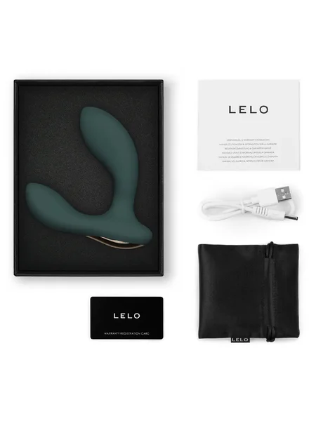 LELO HUGO 2 Rechargeable Waterproof Silicone App Controlled Prostate Massager - Black — image 11 of 13