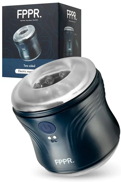 FPPR 3.9" Open Ended Vibrating Masturbator — image 7 of 12