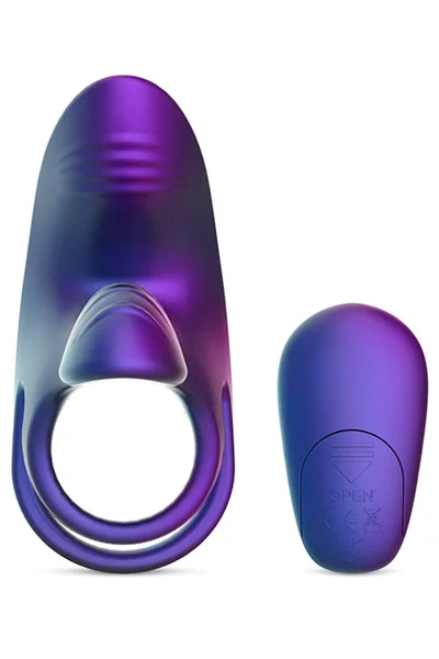 Hueman Infinity Ignite 5" Vibrating Cock Ring — image 9 of 12