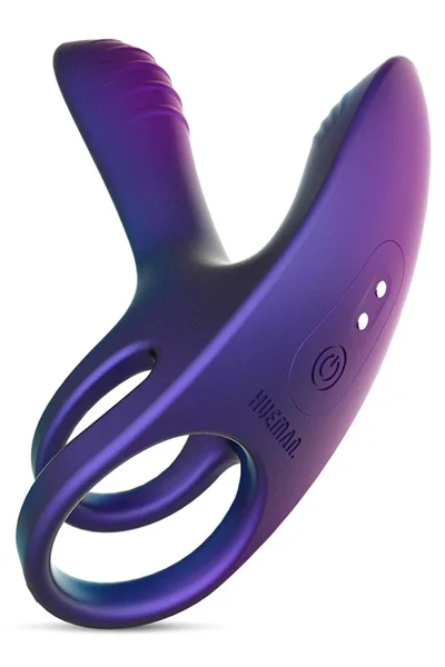 Hueman Infinity Ignite 5" Vibrating Cock Ring — image 10 of 12