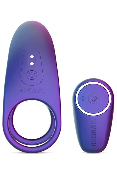 Hueman Infinity Ignite 5" Vibrating Cock Ring — image 8 of 12