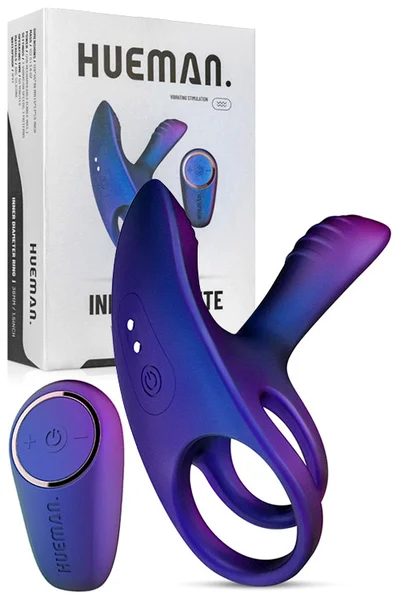 Hueman Infinity Ignite 5" Vibrating Cock Ring — image 7 of 12