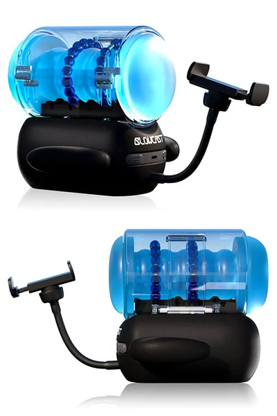Blowcast Wingman Plus 6.3" Automatic Thrusting & Massaging Masturbator — image 14 of 18