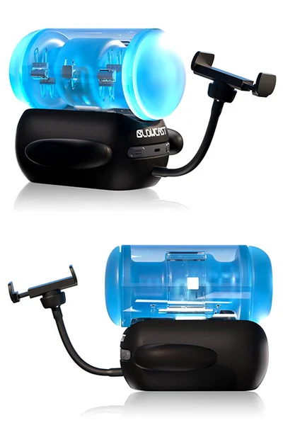 Blowcast Wingman Pro 6.2" Automatic Heated, Thrusting & Vibrating Masturbator — image 14 of 18
