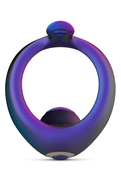 Hueman Solar 4.4" Vibrating Strap On Cock Ring — image 10 of 12