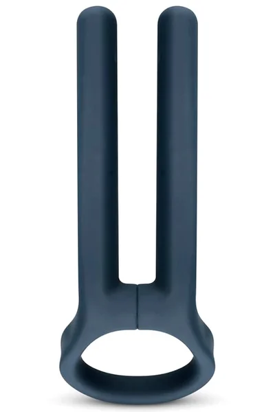 Boners 3.7" Vibrating Cock Ring with Ball Stimulators