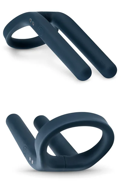 Boners 3.7" Vibrating Cock Ring with Ball Stimulators