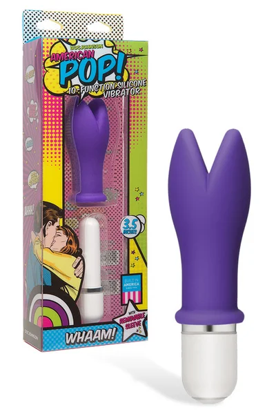 Doc Johnson Pop 10 Function 3.5" Pocket Vibe — image 3 of 4