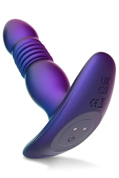 Hueman Supernova 5.4" Thrusting Butt Plug — image 10 of 12