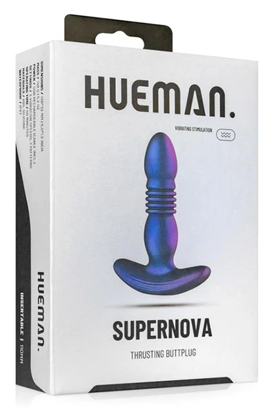 Hueman Supernova 5.4" Thrusting Butt Plug — image 12 of 12