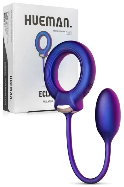 Hueman Eclipse Anal Vibrator & Cock Ring — image 6 of 10