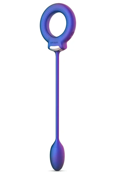 Hueman Eclipse Anal Vibrator & Cock Ring — image 7 of 10