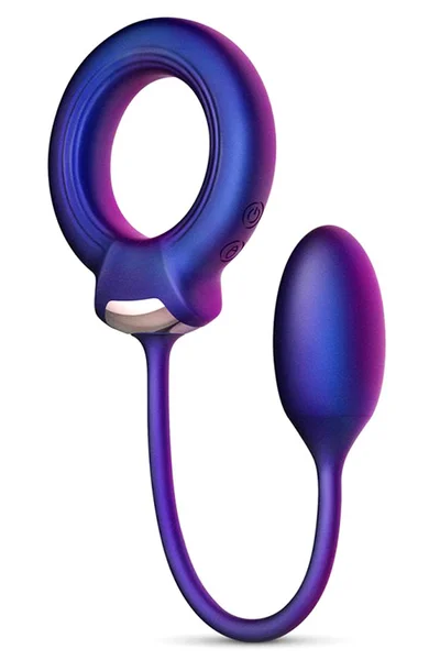 Hueman Eclipse Anal Vibrator & Cock Ring — image 9 of 10