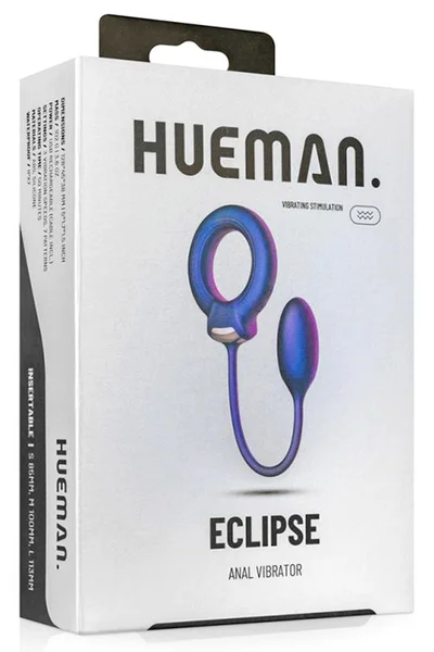 Hueman Eclipse Anal Vibrator & Cock Ring — image 10 of 10