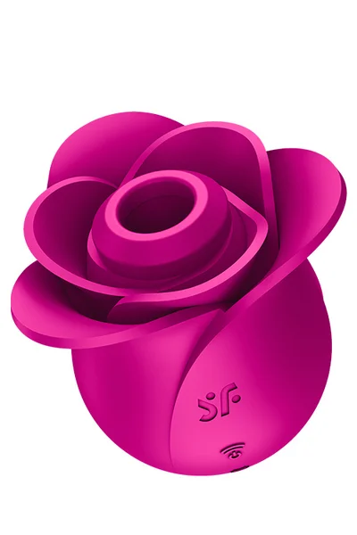 Satisfyer Pro 2 Modern Blossom 3" Rose Clitoral Stimulator with Air Pulse Technology — image 13 of 20