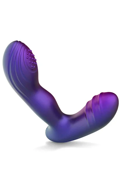 Hueman Galaxy 4.8" Tapping Prostate Massager — image 11 of 12