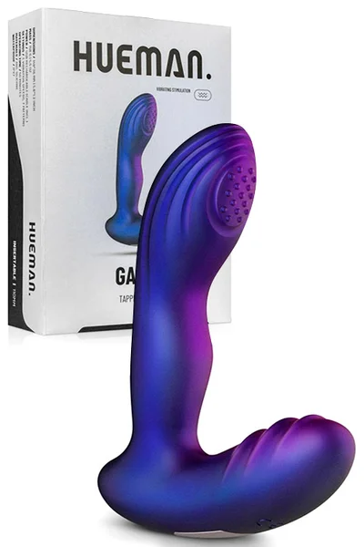 Hueman Galaxy 4.8" Tapping Prostate Massager — image 7 of 12