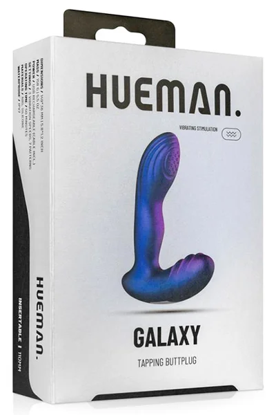 Hueman Galaxy 4.8" Tapping Prostate Massager — image 12 of 12