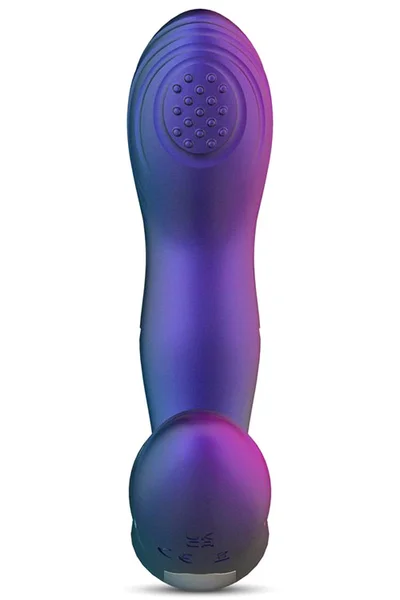 Hueman Galaxy 4.8" Tapping Prostate Massager — image 9 of 12