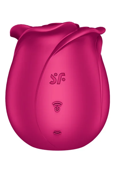 Satisfyer Pro 2 Classic Blossom 3" Rose Clitoral Stimulator with Air Pulse Technology — image 9 of 20