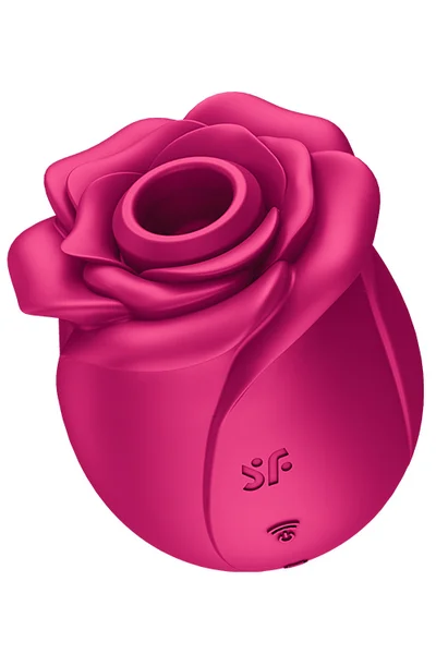 Satisfyer Pro 2 Classic Blossom 3" Rose Clitoral Stimulator with Air Pulse Technology — image 13 of 20