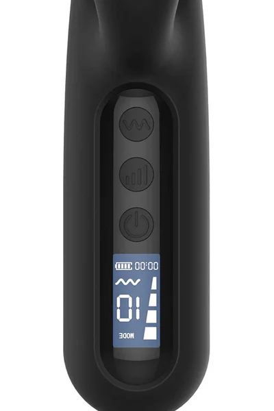 BLACQ 9" Digital Rabbit Vibratorr with Clitoral Teaser — image 10 of 12