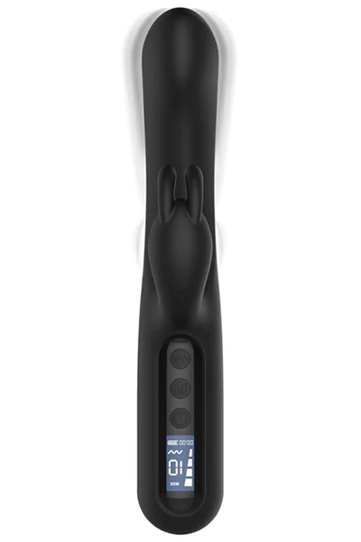 BLACQ 9" Digital Rabbit Vibratorr with Clitoral Teaser — image 8 of 12