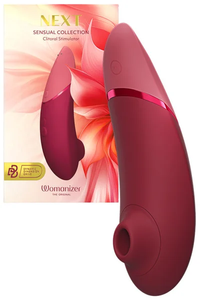 Womanizer Next 7.6" 3D Pleasure Air Clitoral Stimulator with Autopilot & Smart Silence — image 22 of 24