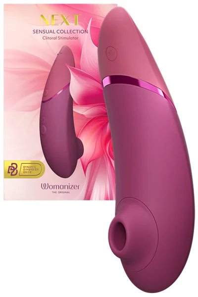 Womanizer Next 7.6" 3D Pleasure Air Clitoral Stimulator with Autopilot & Smart Silence — image 18 of 24