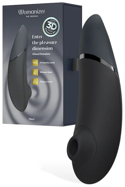 Womanizer Next 7.6" 3D Pleasure Air Clitoral Stimulator with Autopilot & Smart Silence — image 7 of 12