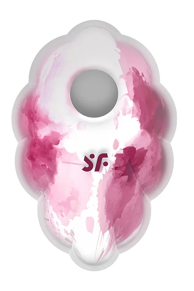 Satisfyer Cloud Dancer 3.5" Vibrating Air Pulse Clitoral Stimulator — image 8 of 12