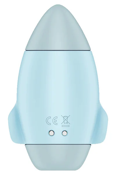 Satisfyer Mission Control 3.9" Air Pulse Clitoral Vibrator — image 12 of 12