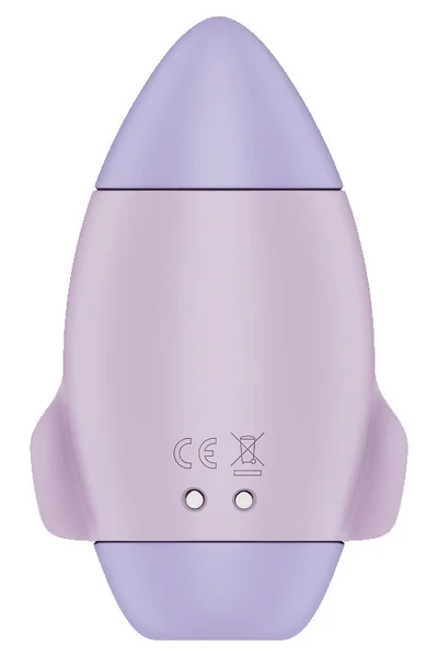 Satisfyer Mission Control 3.9" Air Pulse Clitoral Vibrator — image 9 of 12