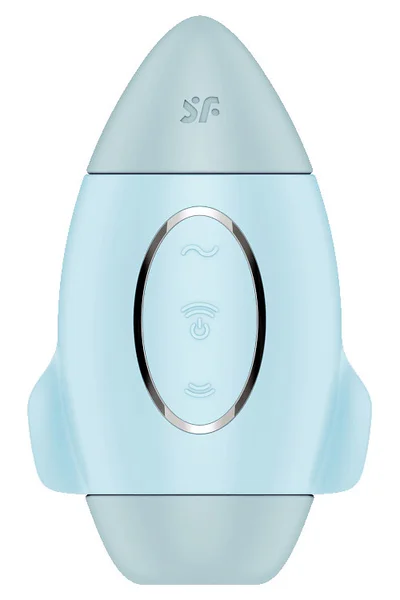 Satisfyer Mission Control 3.9" Air Pulse Clitoral Vibrator — image 11 of 12