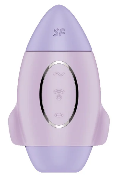 Satisfyer Mission Control 3.9" Air Pulse Clitoral Vibrator — image 8 of 12