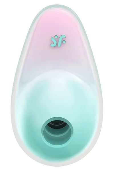 Satisfyer Pixie Dust 3.7" Vibrating Air Pulse Clitoral Stimulator — image 11 of 12