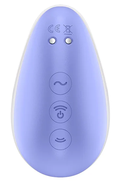 Satisfyer Pixie Dust 3.7" Vibrating Air Pulse Clitoral Stimulator — image 9 of 12