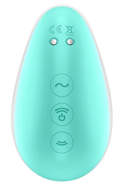 Satisfyer Pixie Dust 3.7" Vibrating Air Pulse Clitoral Stimulator — image 18 of 18