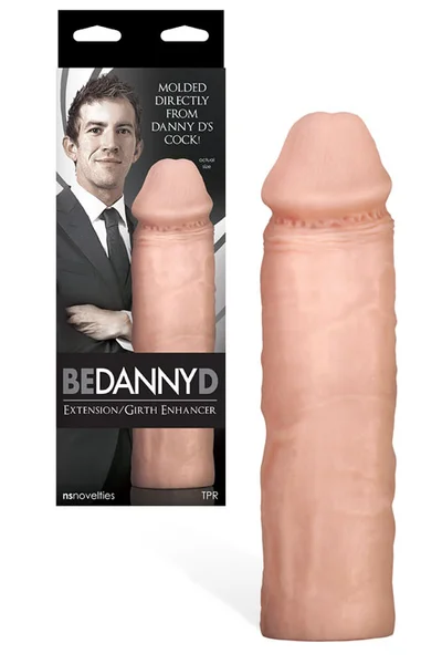 nsnovelties 8.2" Danny D Extension/Girth Enhancer — image 5 of 12