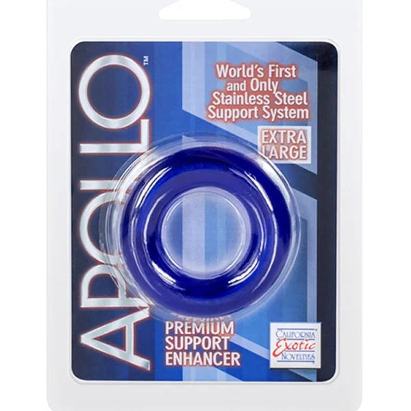California Exotic Apollo Premium Support Enhancer - Extra Large - Blue — image 4 of 4