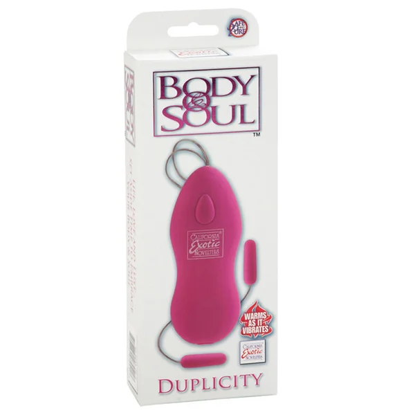 California Exotic Body & Soul Duplicity - Pink — image 4 of 4