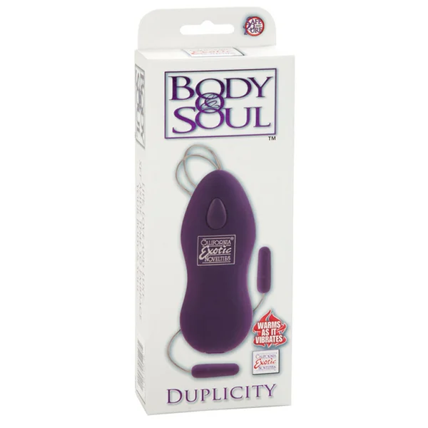 California Exotic Body & Soul Duplicity - Purple — image 4 of 4