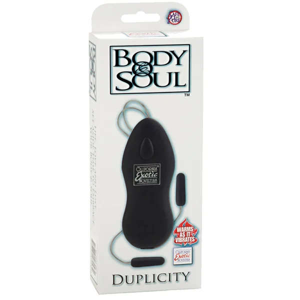California Exotic Body & Soul Duplicity - Black — image 4 of 4