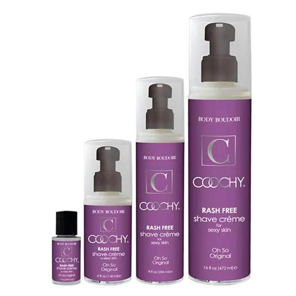 Coochy Shave Cream Original 4oz. — image 2 of 2