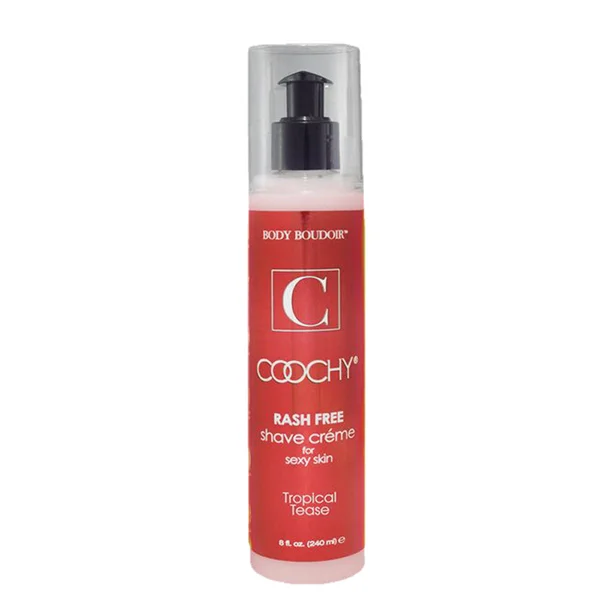 Coochy Shave Cream Tropical Tease 8oz. — image 2 of 2