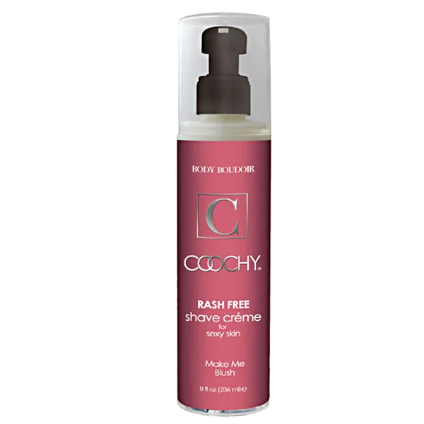 Coochy Shave Cream Blush 8oz. — image 2 of 2