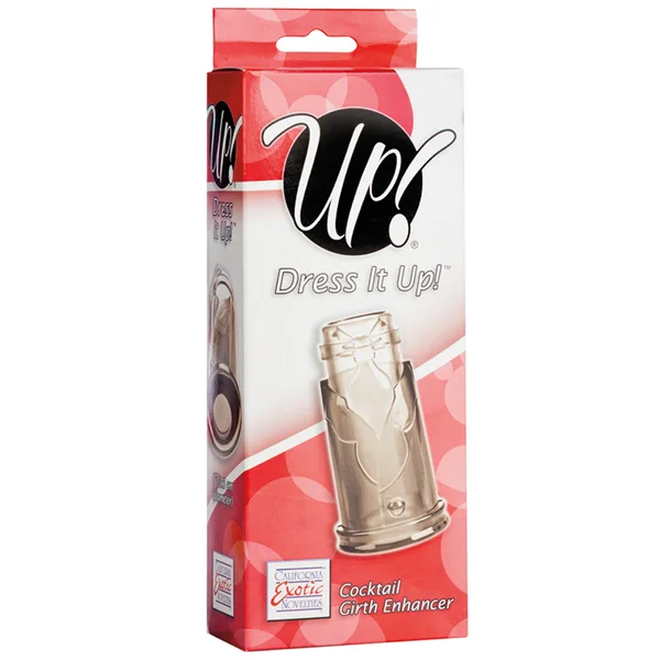 California Exotic Up! Dress It Up!  Cocktail Girth Enhancer - Smoke — image 4 of 4