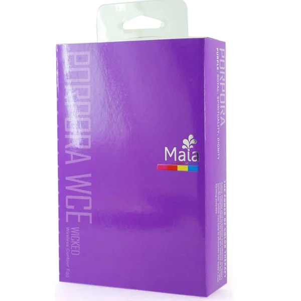 Maia Wicked Wireless Contour Egg Purple — image 4 of 4